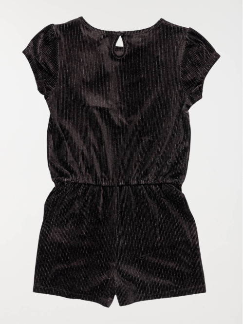 Combishort noire fille...