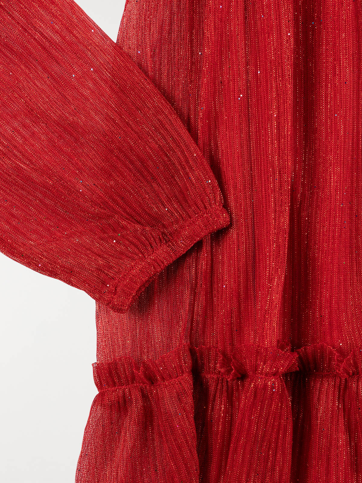 Robe de Noël rouge fille (10-16A) Robe de Noël rouge fille (10-16A)
