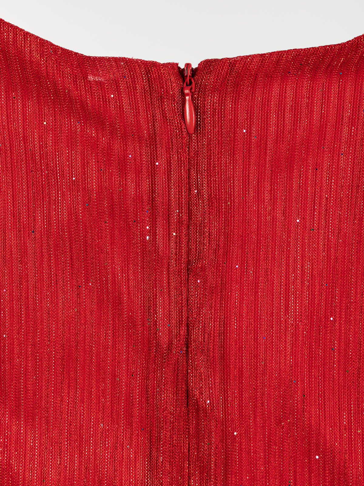 Robe de Noël rouge fille (10-16A) Robe de Noël rouge fille (10-16A)
