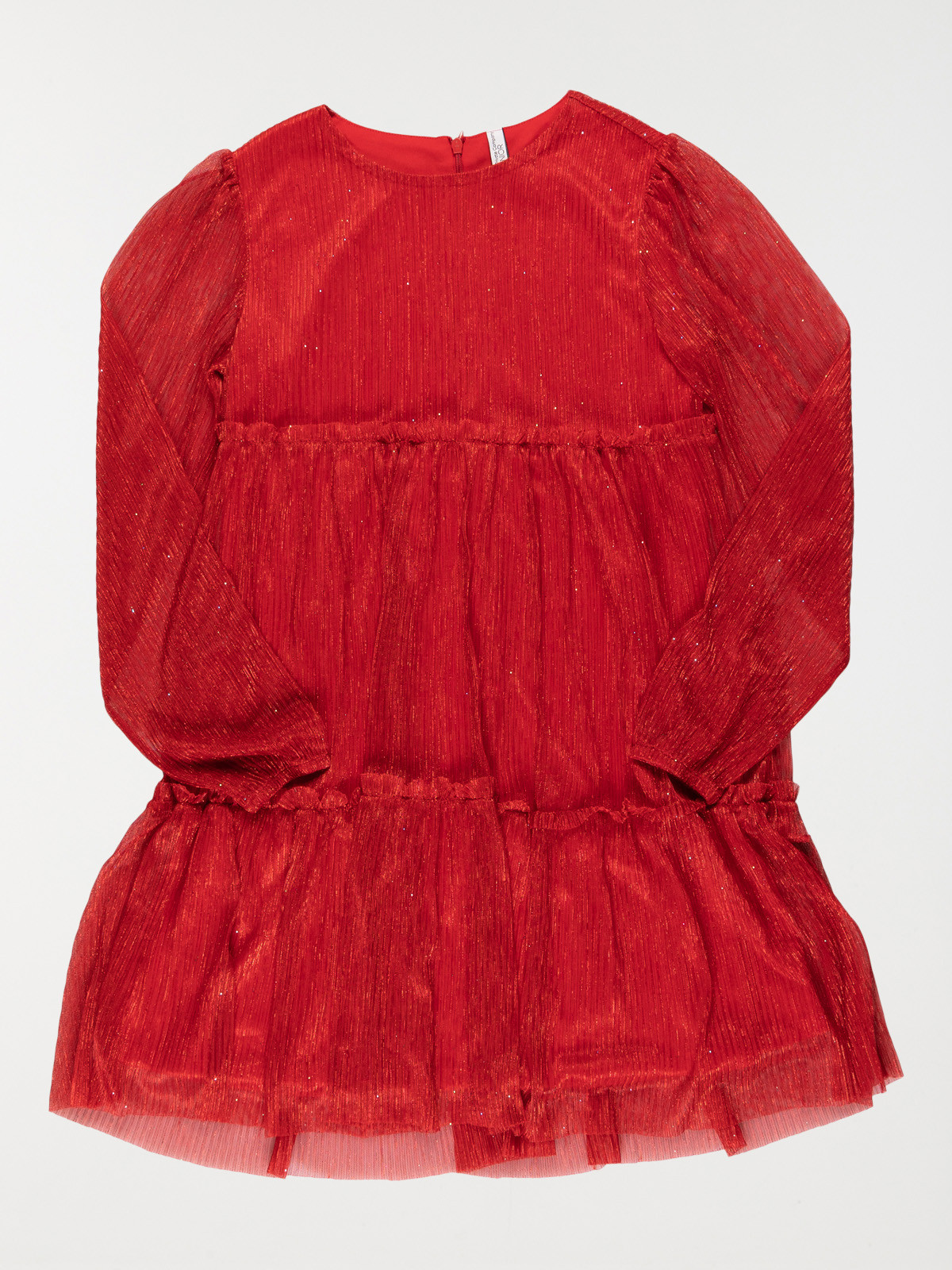 Robe de Noël rouge fille (10-16A)