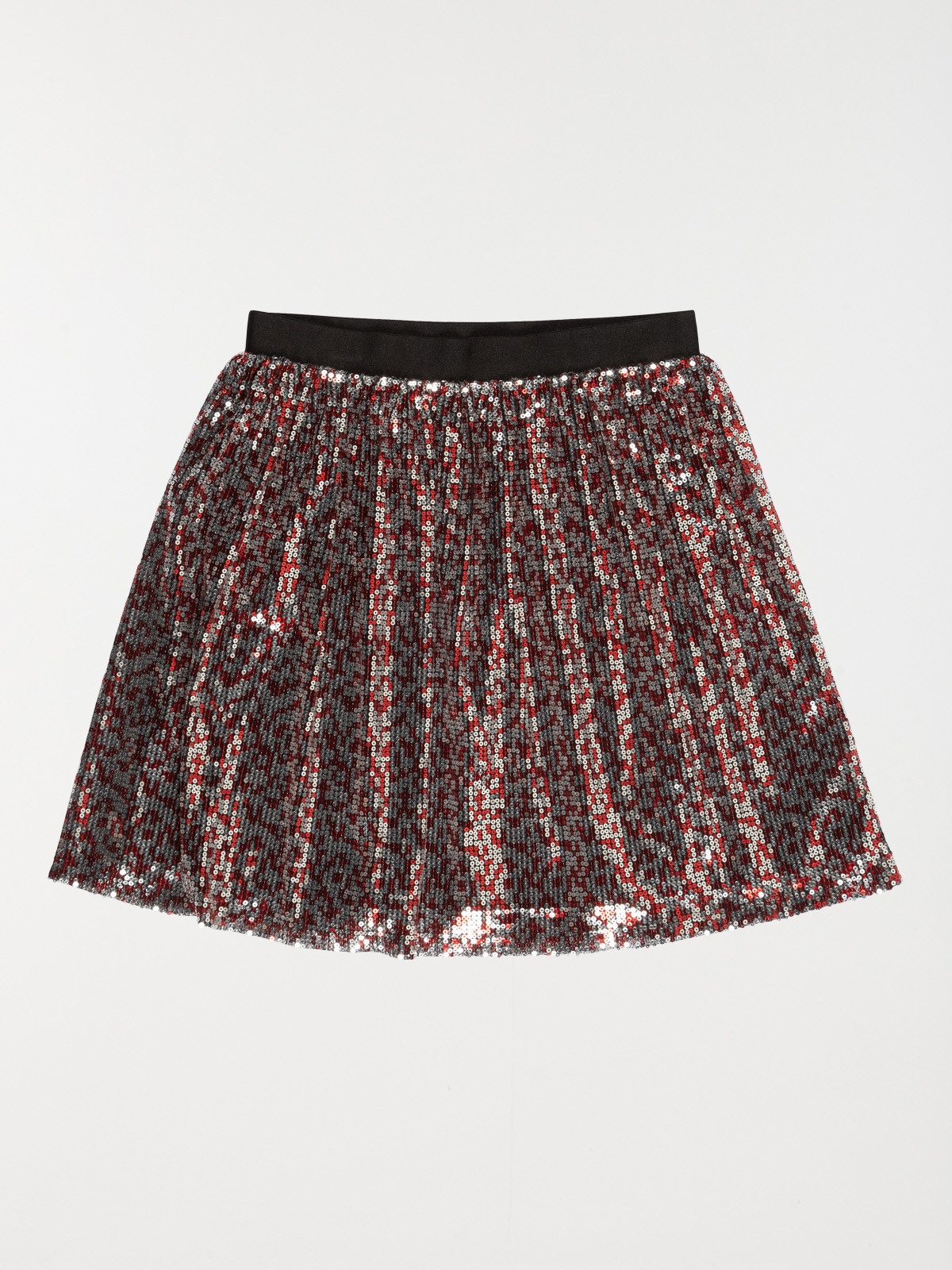 Jupe en sequins fille (10-16A) Jupe en sequins fille (10-16A)