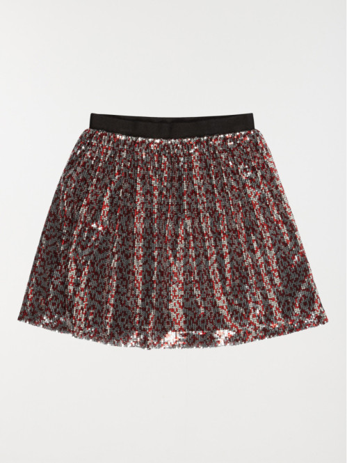 Jupe en sequins fille (10-16A)