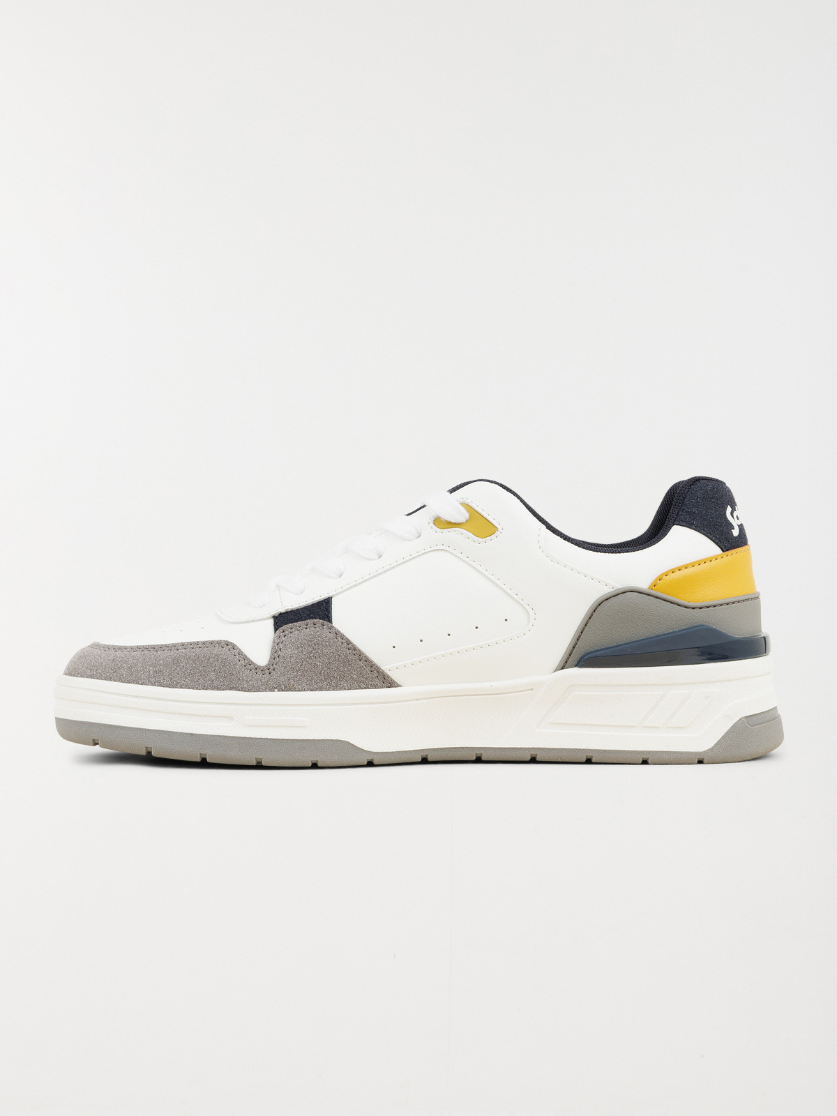 Baskets Schott blanches homme (41-46) Baskets Schott blanches homme (41-46)