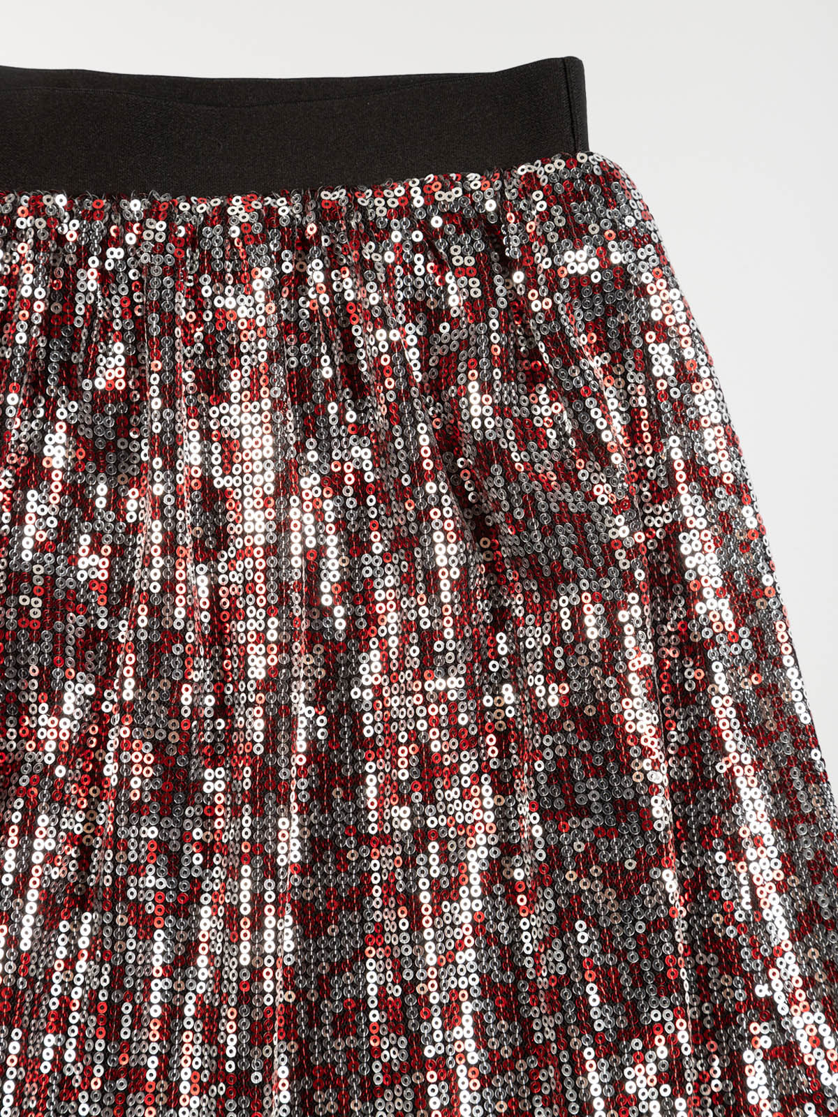 Jupe en sequins fille (10-16A) Jupe en sequins fille (10-16A)