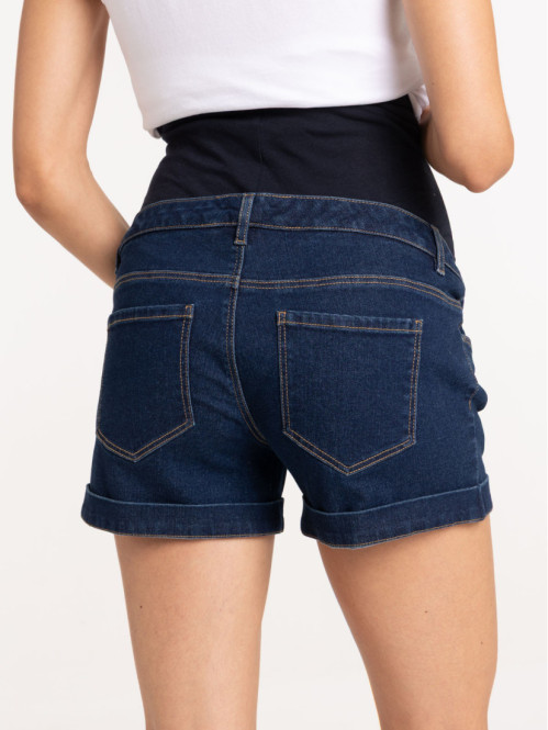 Short en jean maternité...