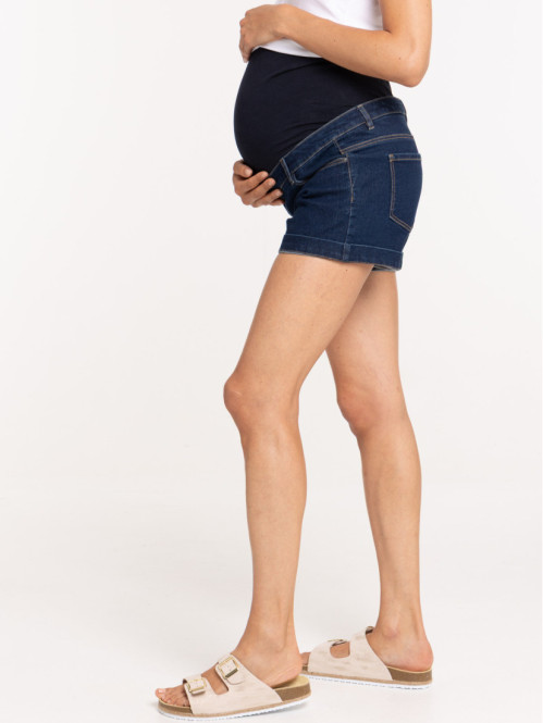 Short en jean maternité...