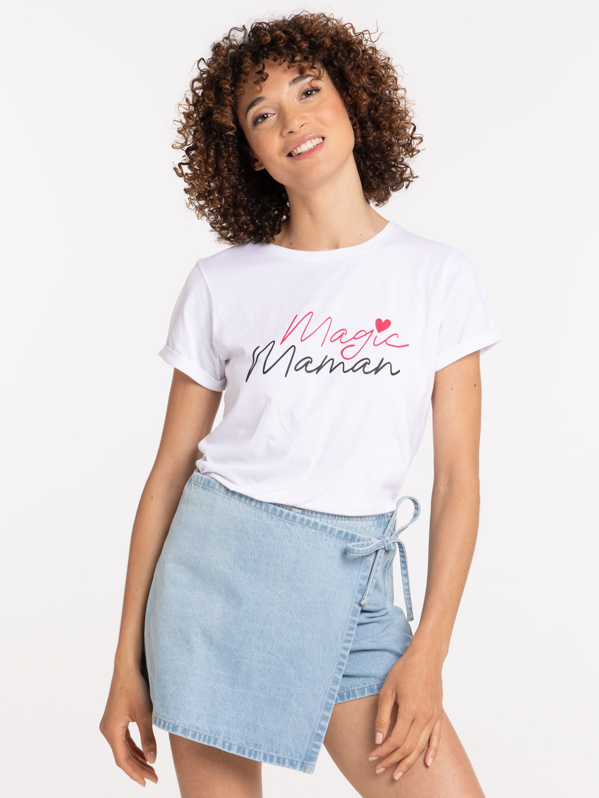 T-shirt magic maman femme T-shirt magic maman femme