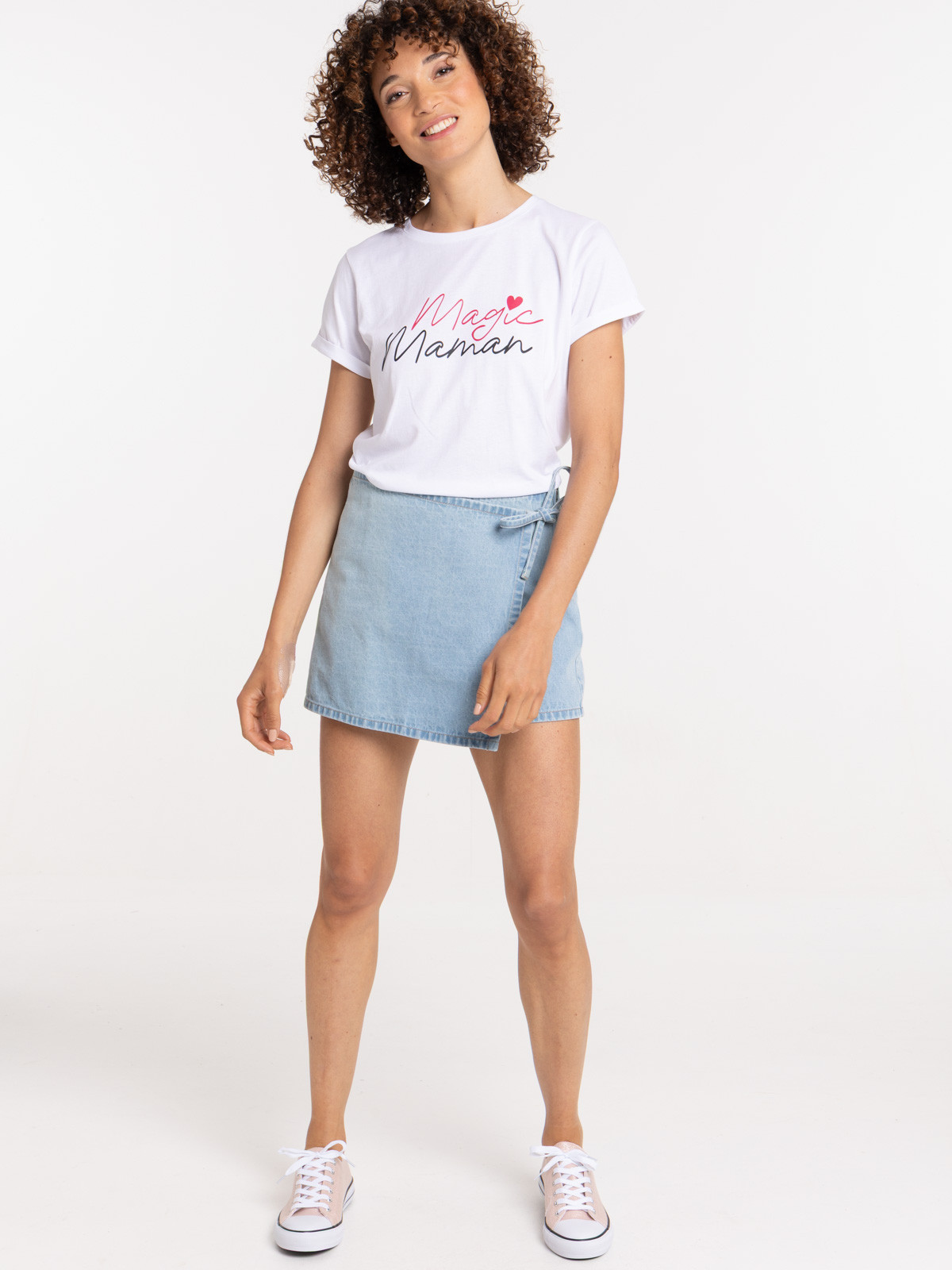 T-shirt magic maman femme T-shirt magic maman femme