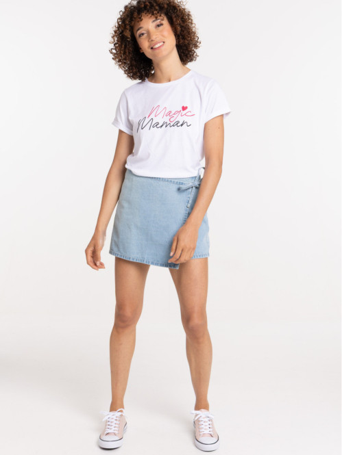 T-shirt magic maman femme