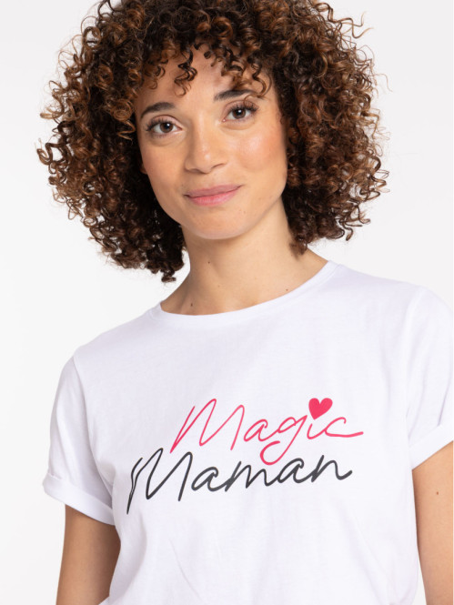 T-shirt magic maman femme