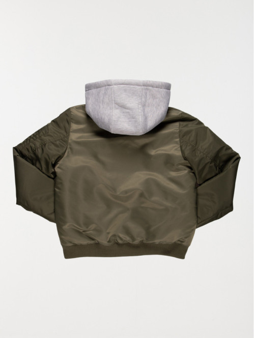 Blouson kaki quite garçon (10-16A)
