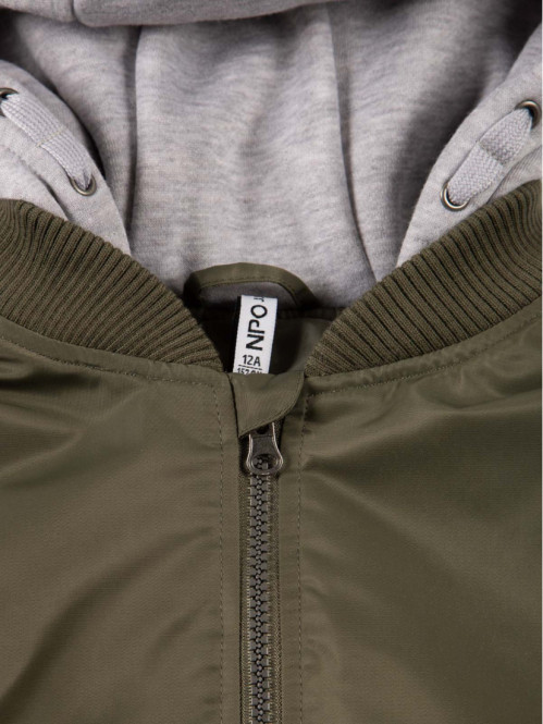 Blouson kaki quite garçon (10-16A)