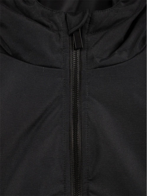 Blouson à capuche garçon noir (10-16A)