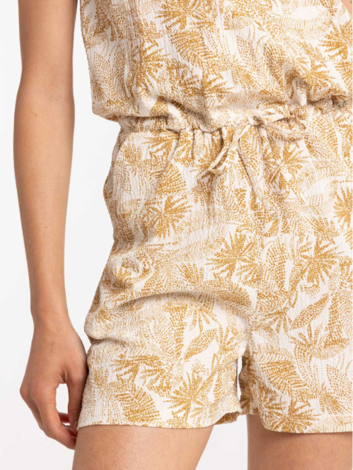 Combishort col V motif...