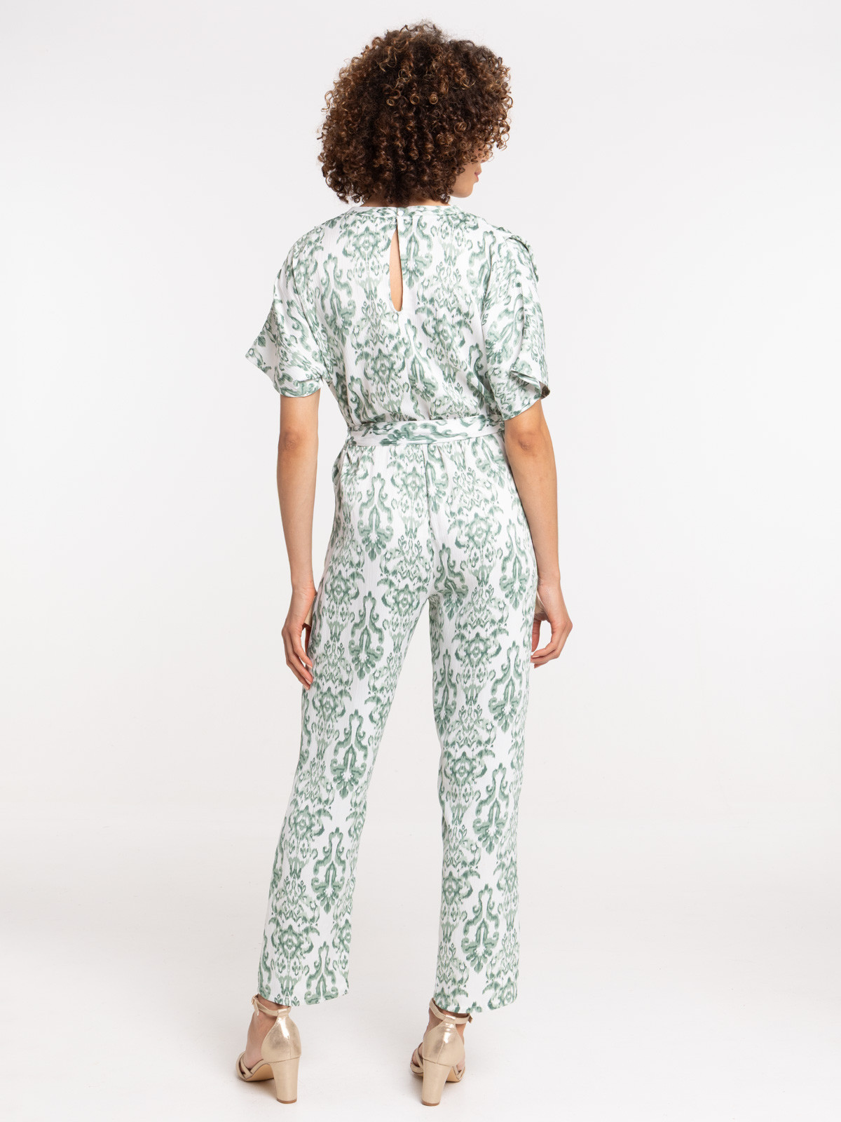 Combipantalon imprimé femme Combipantalon imprimé femme