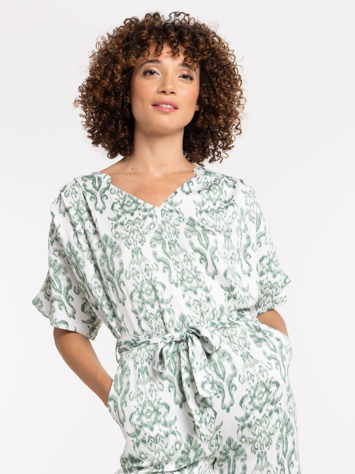 Combipantalon imprimé femme Combipantalon imprimé femme