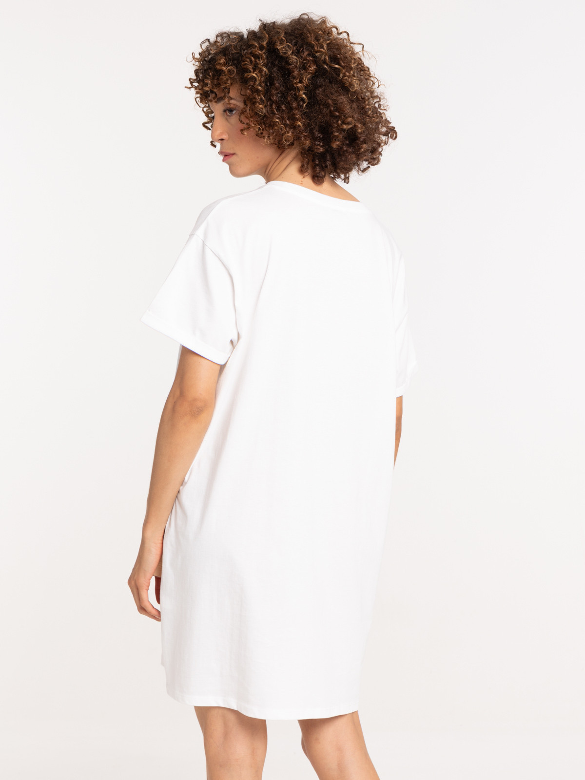 Chemise de nuit message femme Chemise de nuit message femme