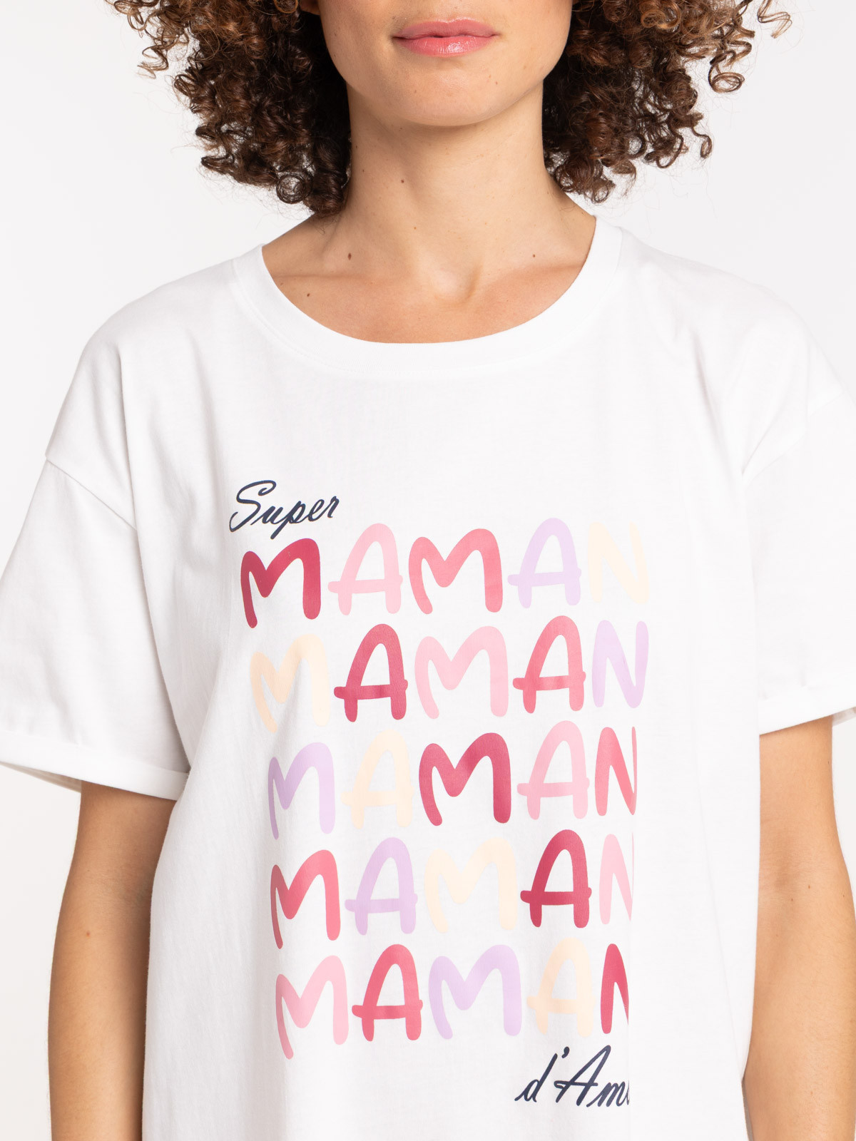 Chemise de nuit message femme Chemise de nuit message femme