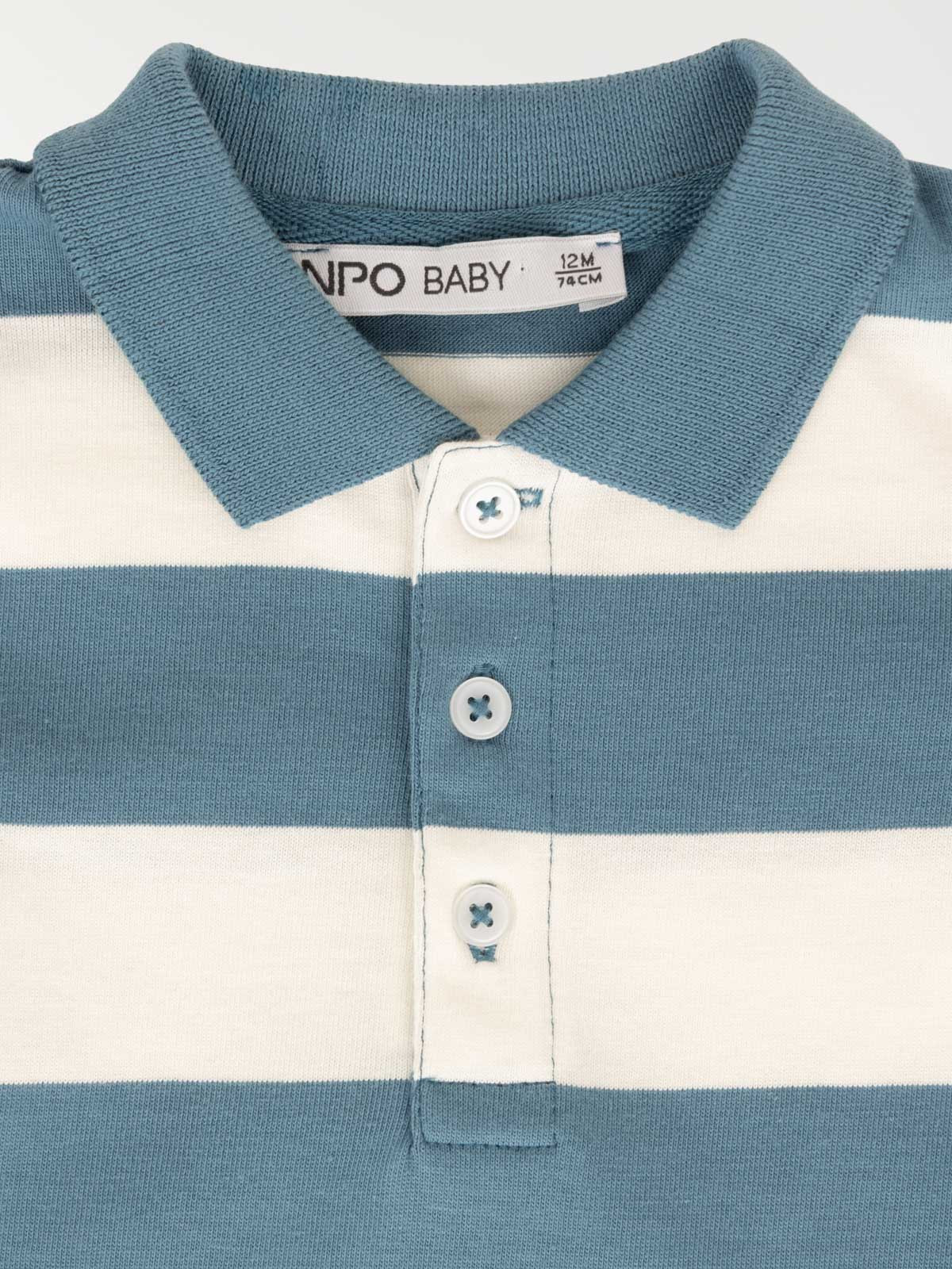 Polo rayures garçon (6-36M) Polo rayures garçon (6-36M)
