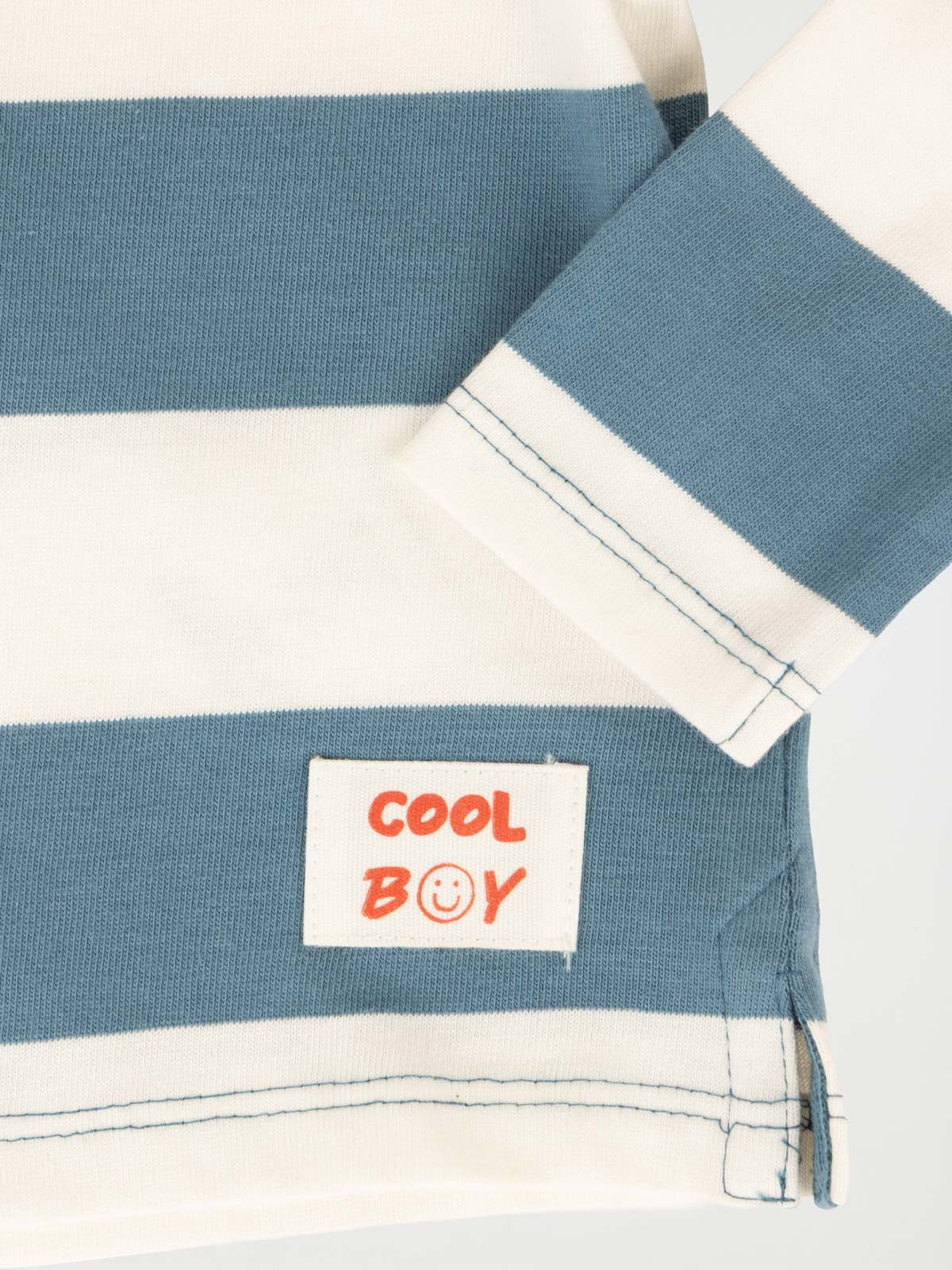 Polo rayures garçon (6-36M) Polo rayures garçon (6-36M)