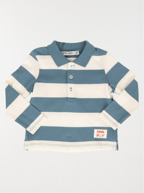 Polo rayures garçon (3-36M)