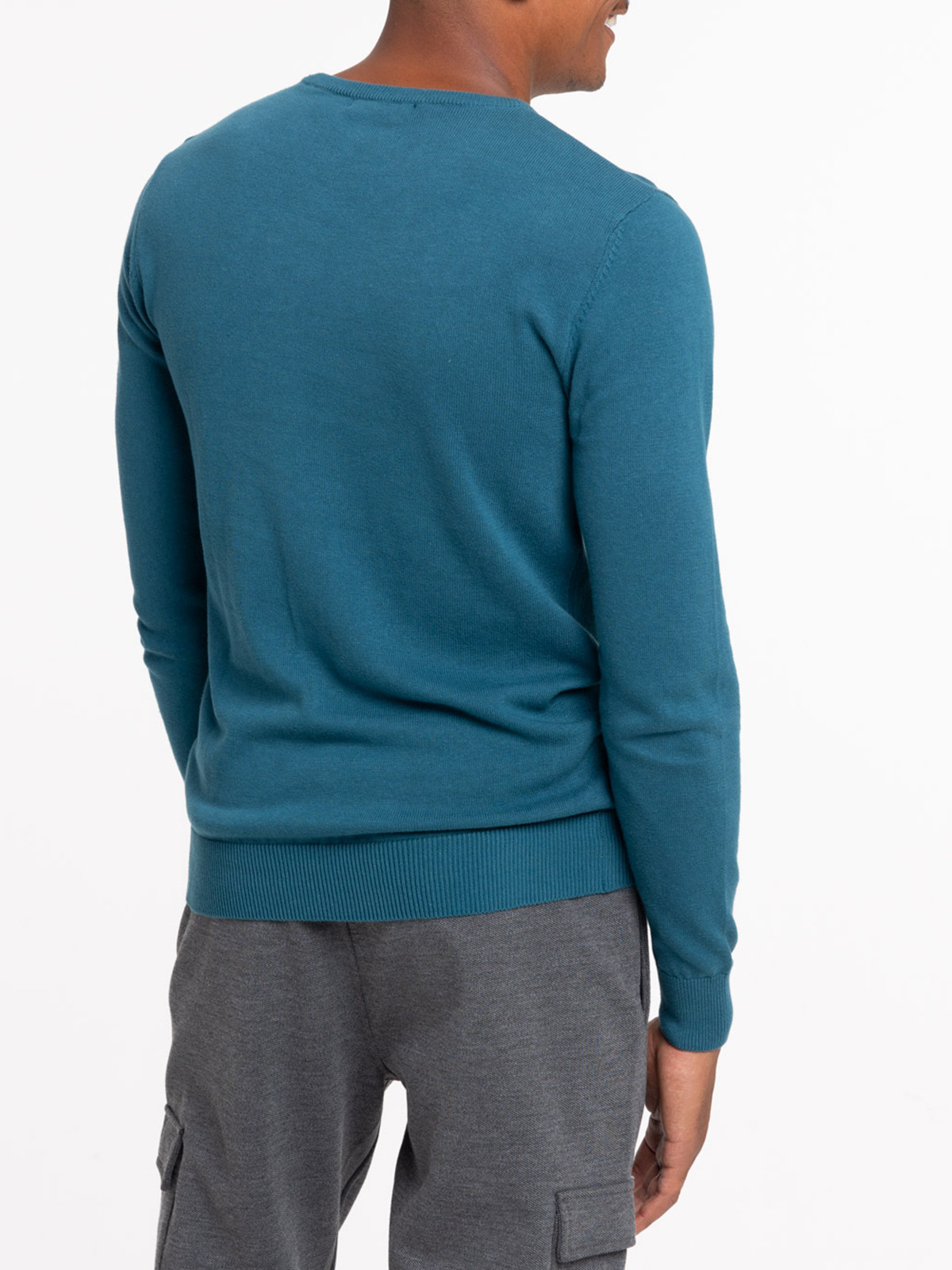 Pull bleu cascade homme Pull bleu cascade homme