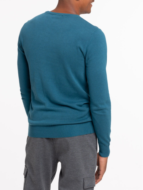 Pull bleu cascade homme Pull bleu cascade homme