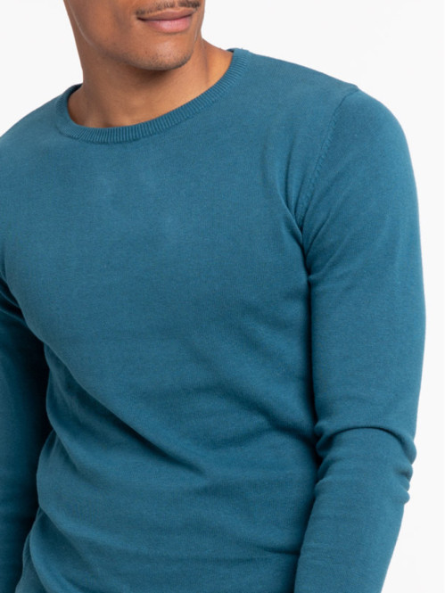 Pull bleu cascade homme Pull bleu cascade homme