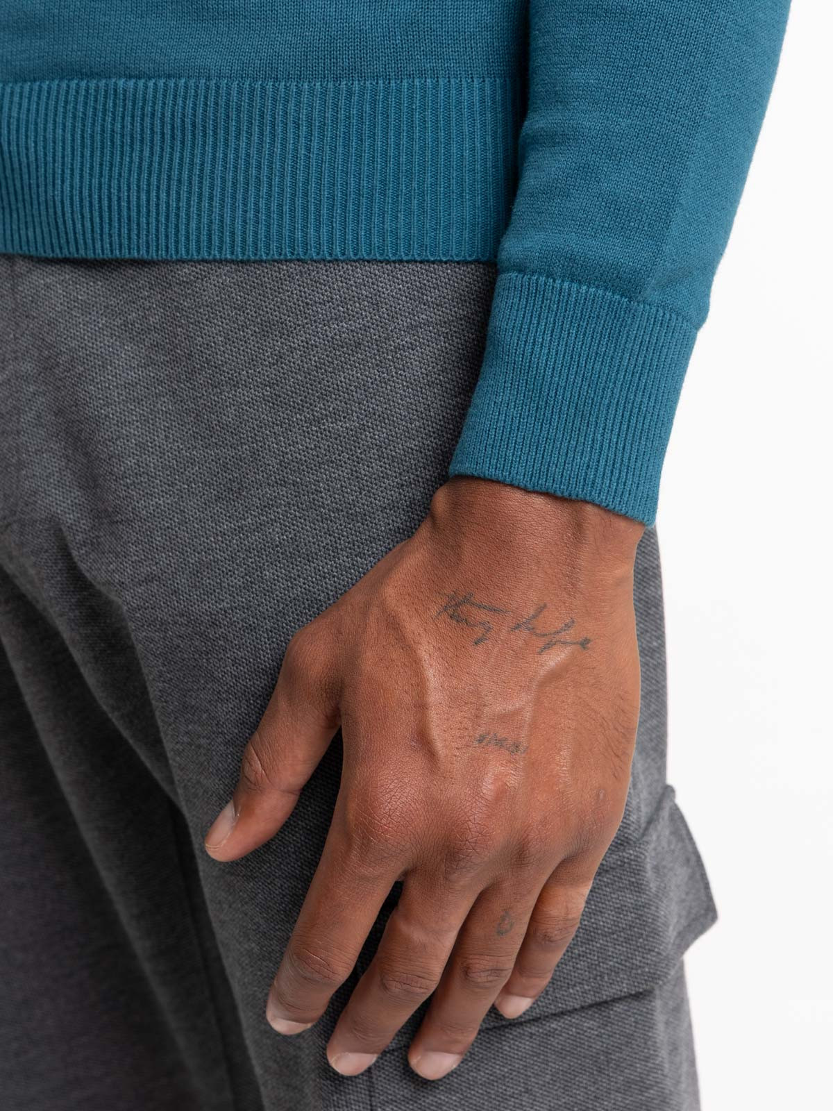 Pull bleu cascade homme Pull bleu cascade homme