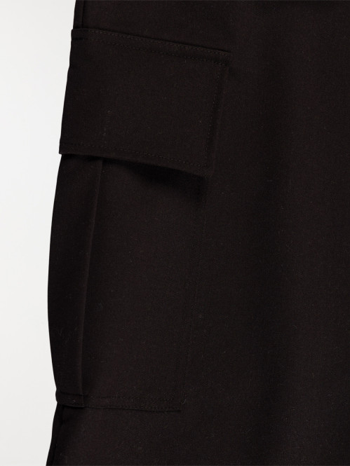 Pantalon cargo uni noir...