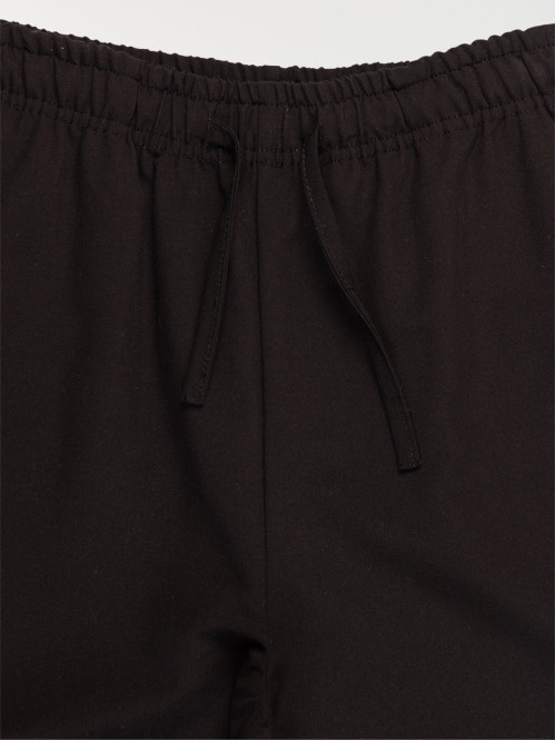 Pantalon cargo uni noir...