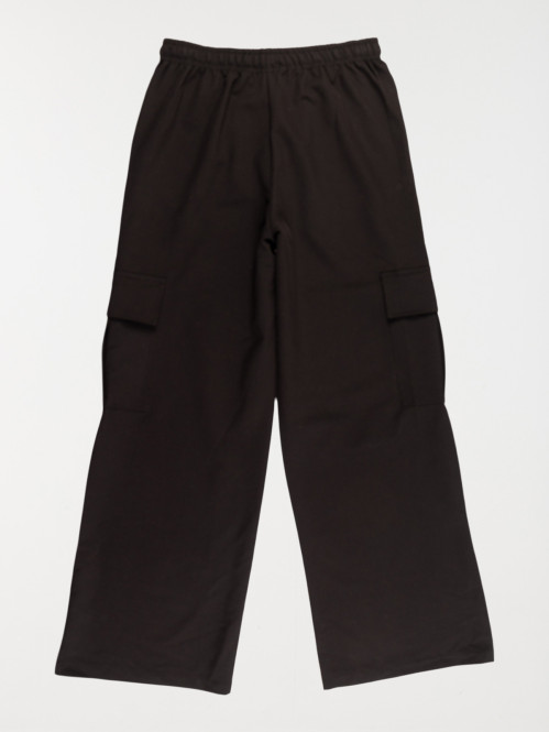 Pantalon cargo uni noir...