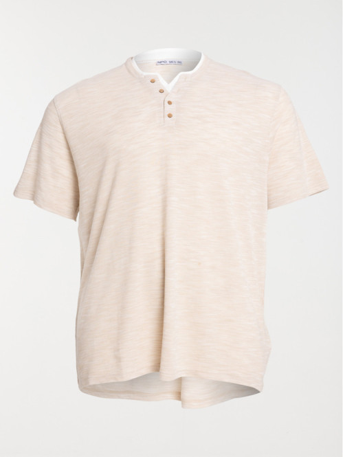 Tee-shirt boutons grande...