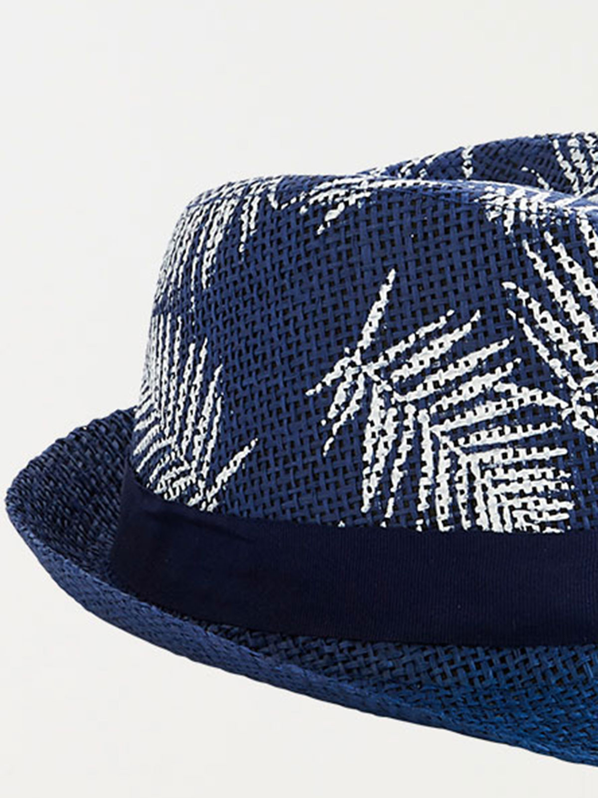 Chapeau imprimé feuillage garçon