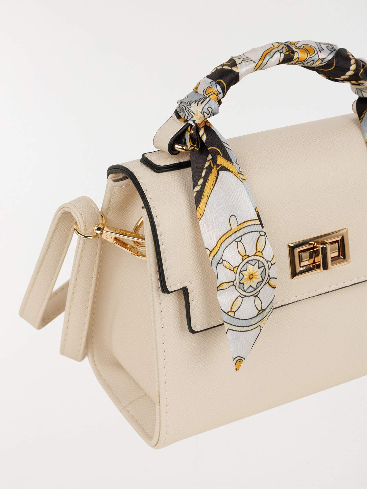 Sac à main anse foulard femme Sac à main anse foulard femme