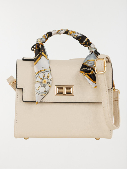 Sac à main anse foulard femme Sac à main anse foulard femme
