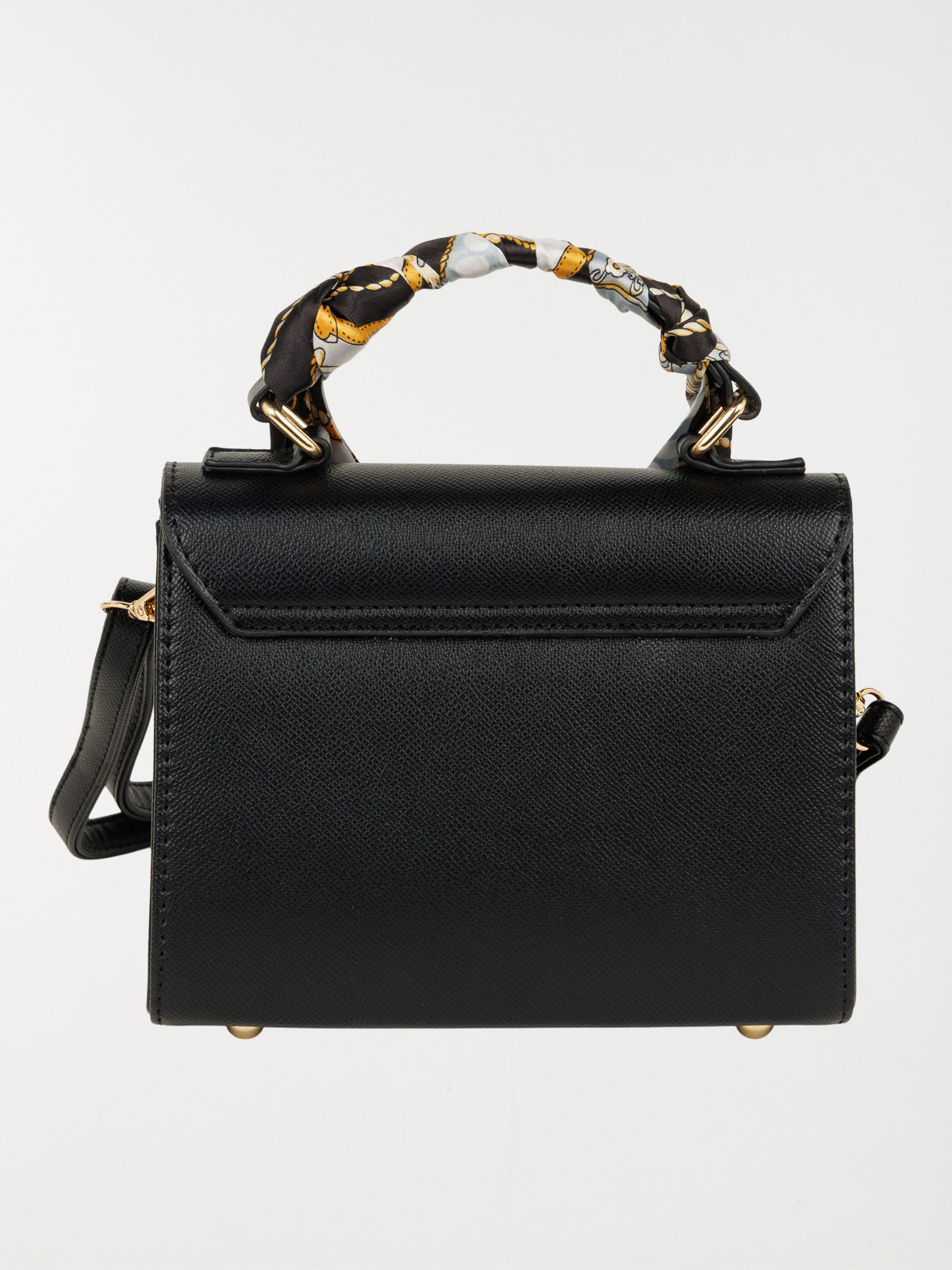 Sac à main anse foulard femme