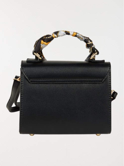 Sac à main anse foulard femme