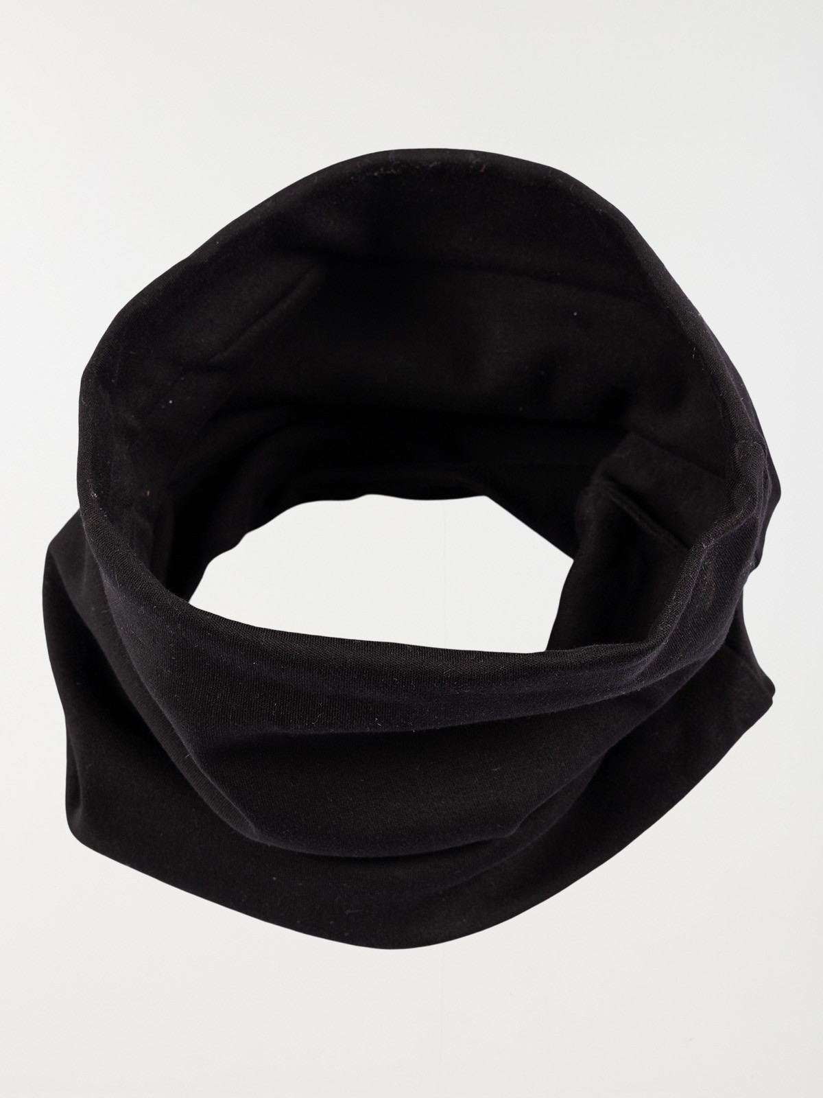 Snood uni noir enfant Snood uni noir enfant