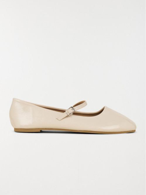 Ballerines vernies femme...