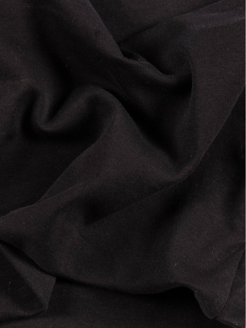 Snood uni noir enfant Snood uni noir enfant