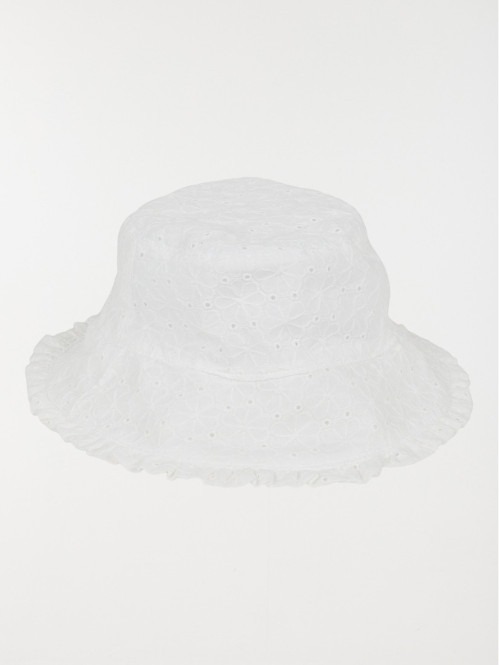 Chapeau en broderie...