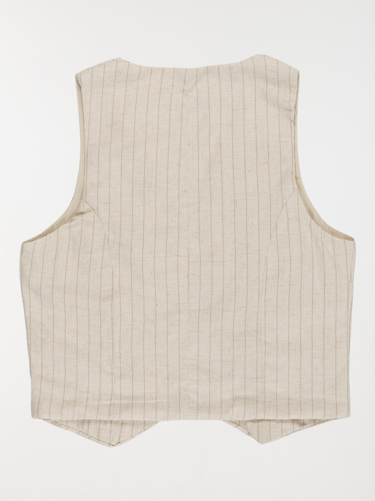 Gilet à rayures fille (XXS-M)