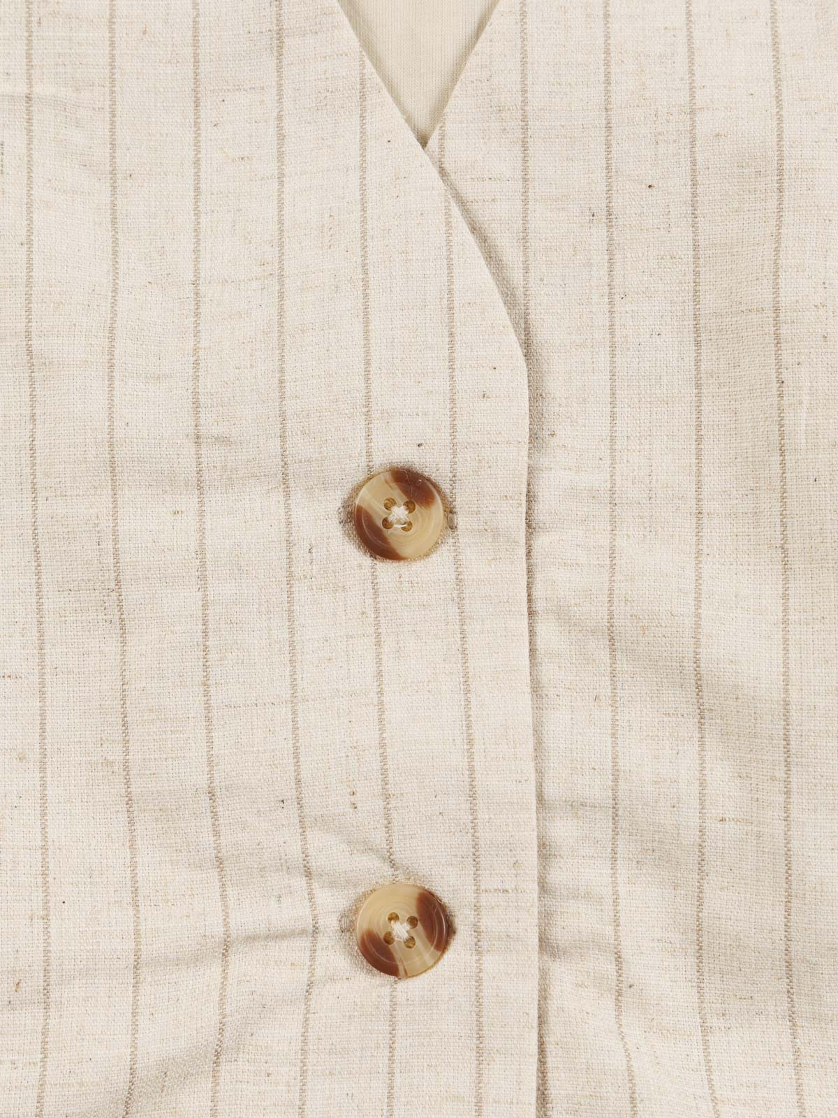 Gilet à rayures fille (XXS-M)