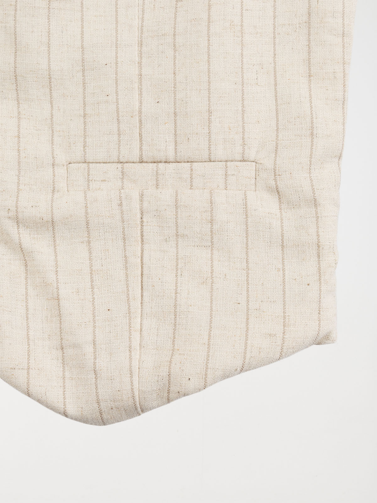 Gilet à rayures fille (XXS-M)