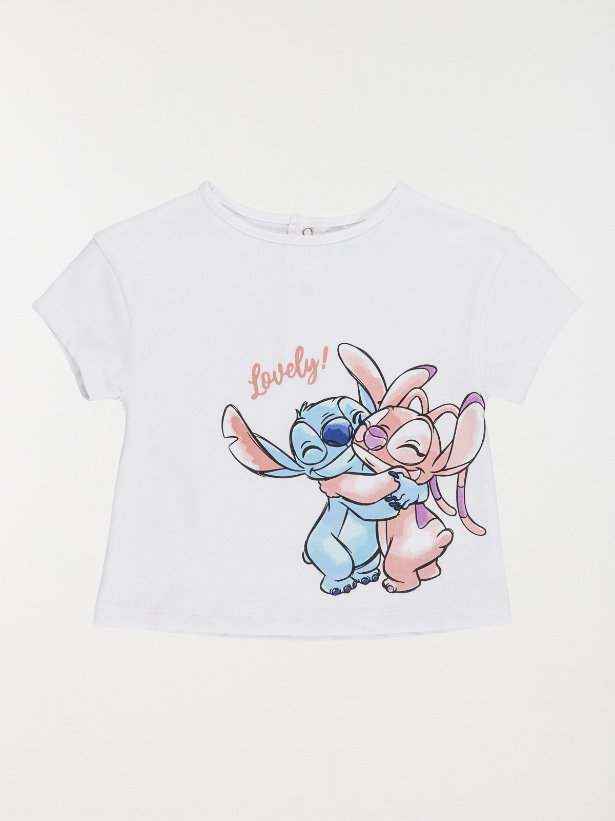Tee-shirt Stitch et Angel fille (3-36M)