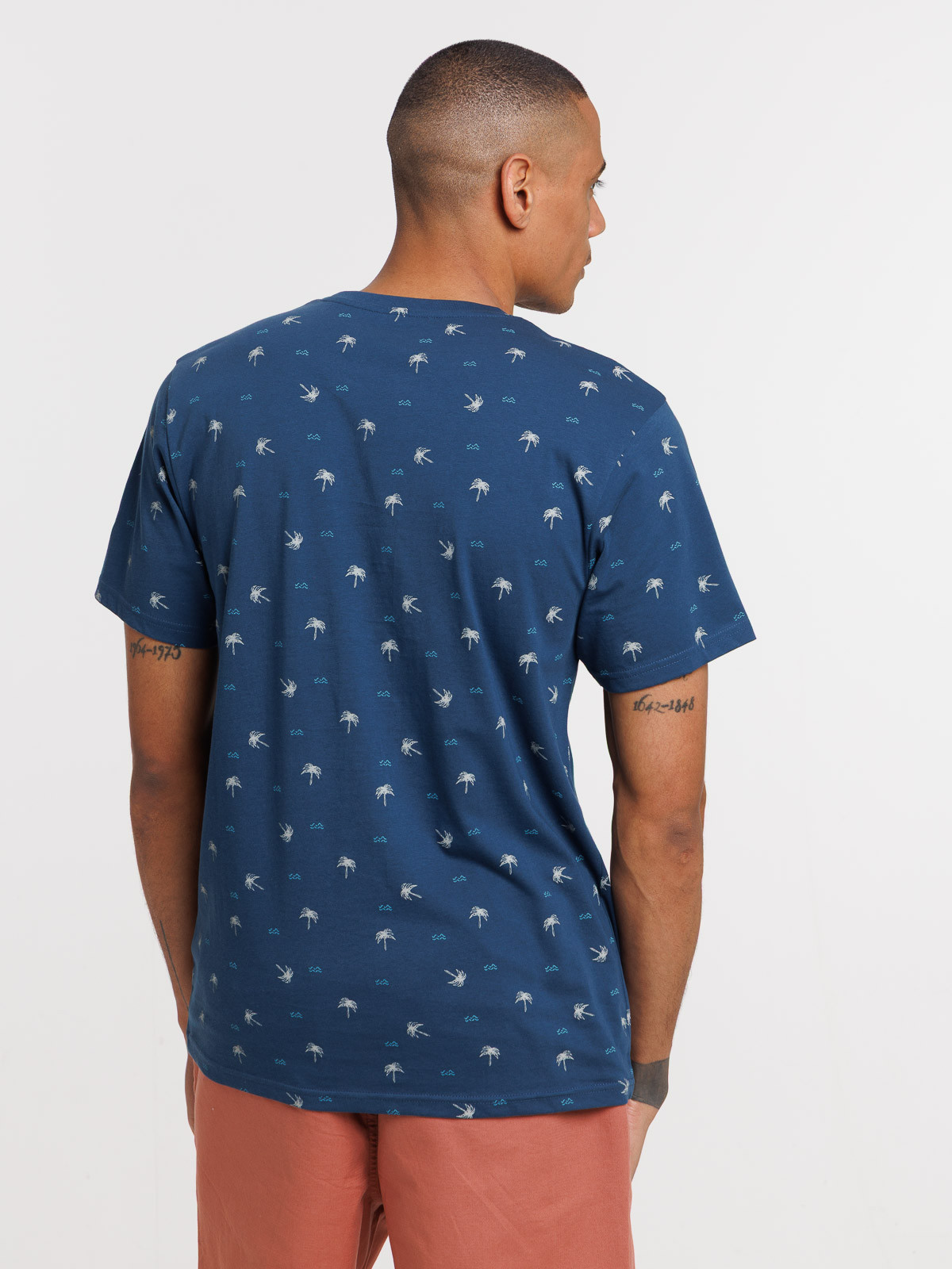 T-shirt motif palmier homme T-shirt motif palmier homme