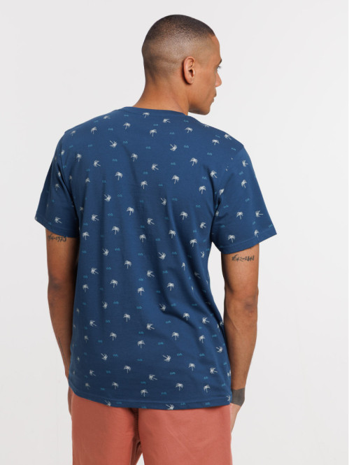T-shirt motif palmier homme T-shirt motif palmier homme