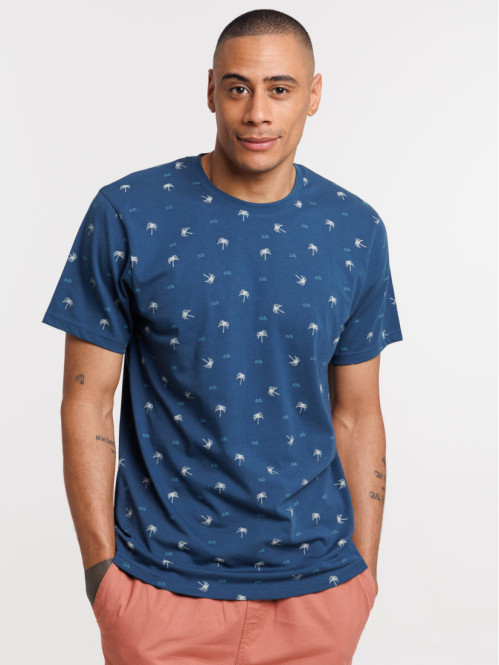T-shirt motif palmier homme T-shirt motif palmier homme
