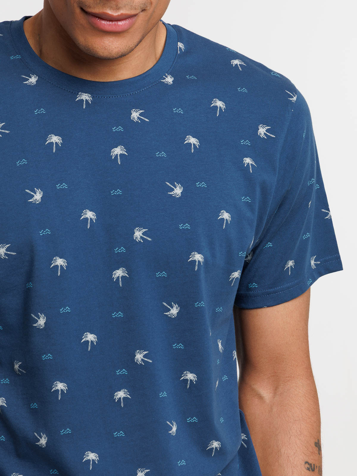 T-shirt motif palmier homme T-shirt motif palmier homme